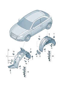 8X0809961C-Wheel D -MJ 2012
