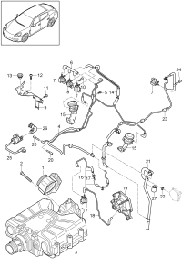 95860511531-Joint, throttle Deprecated parts