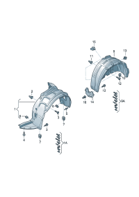 8V5821171-WHEEL HOSE