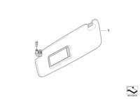 51167064021-Lamp assy-vanity, lh