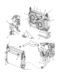 5137717AB-(F)(S)RADIATOR ENGINE