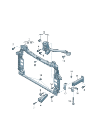 4M8805607A-Bracket assy-h/lamp D-02.09.2019 -01.06.2020