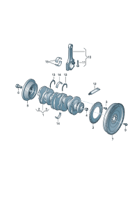 03H105101AC-CRANKSHAFT