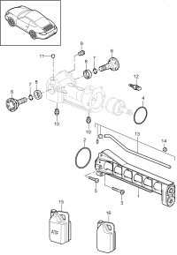 90012401301-Plug-screw  Hose, oil filler M 18X1,5
