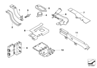 61136927793-Joint, bracket plug