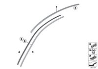 51137290726-CLIP,SIDE MOULDING
