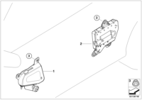 72123426315-Module assy-fr dr lh