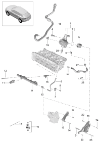 95812702500-Pump, high pressure Deprecated parts