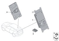 84106836761-Control unit, telematics