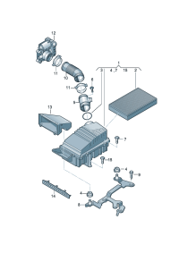 3AA129607D-AIR CLEANER