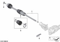 31608486203-WIPING DRIVE SHAFT PD RIGHT