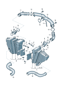 7L6128607AA-AIR CLEANER
