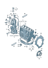 03C103011AN-Case crank