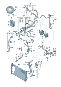 1K0122291BQ-Couplpiece For use only: