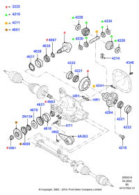XW4Z4204AA-Case-differential