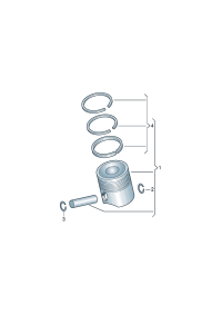059107065DG-Piston complete  Apply: