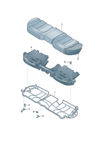 4N0885493-CLIP,SIDE MOULDING
