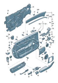 4E0867173-Armrest Grip