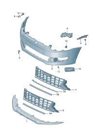34D853677A-VENTILATION GRILLE/POL/09