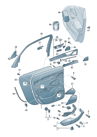 4H0868452-GRILLE-SPEAKER