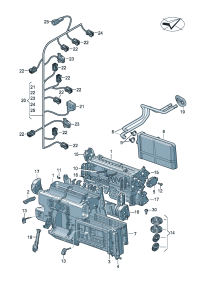 4M1898333-Servicekit Use category numbering: