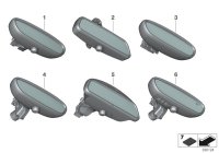 51166992176-Mirror EC/LED/FLA