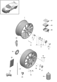 99136108190-Bolt-wheel