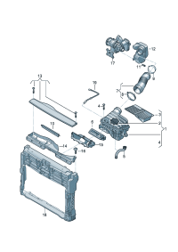 3WD129684A-SUPPORT ASSY, INSULATOR
