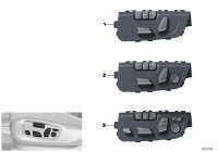 61319347451-Switch, seat adj