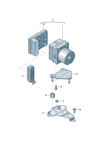4G0614517R-ABS unit Software: