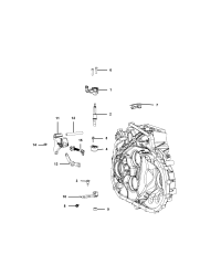 55256471-SENSOR TRANSMISSION RANGE