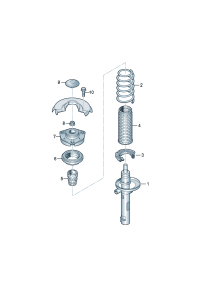 5QD412545-BRACKET ASSY-AIR INTAKE