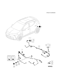 42664825-Bracket, front view driver information camera