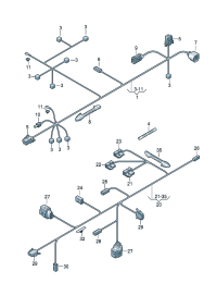 5K6971148BE-Harness, Cover, rr. hatch