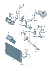 4H0121060G-Coolant hose