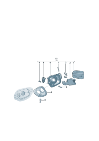 19D809909-Cap, fuel tank