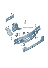 34D813863-BRACKET-ENGINE SUPP*