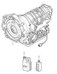 00004320700-Transmission oil   Receptacle ATF 20 LTR.