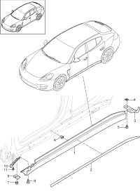 97055920102-Garnish assy-s/rail lwr D -MJ 2013