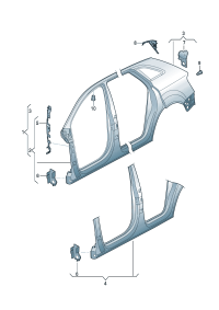 81D810075-Enclosure, side