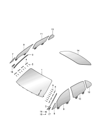 4W1845011D-GLASS S/A
