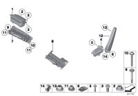 72127016809-Module assy-fr seat