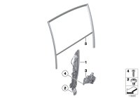 51357182615-Window lifter rr lh
