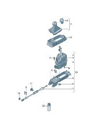 19D713203H-Protector plate