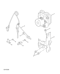 10730360-Adjuster unit assy., a