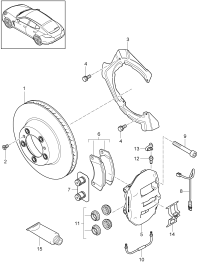 97035240500-Disc, brake Deprecated parts