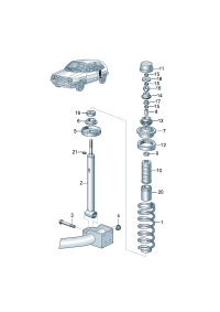 1GD513033A-Damper, reinforcement