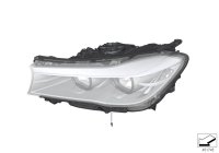 63117408709-Headlamp LED AHL High, lh