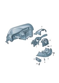 8K0953502BJ-Switch, steering