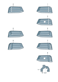 8VD807671A-VENTILATION GRILLE/POL/09-LH/F